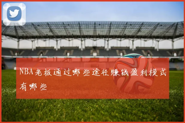 NBA老板通过哪些途径赚钱盈利模式有哪些